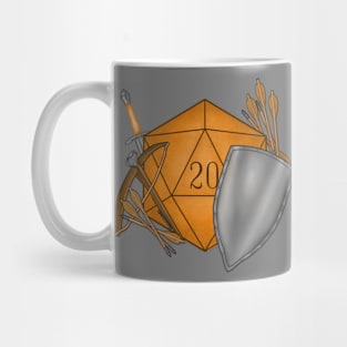 fighter dice Mug